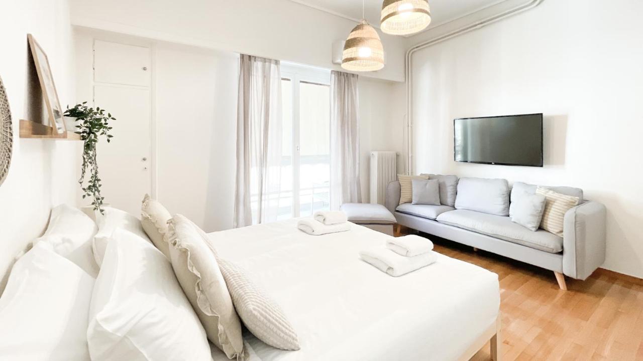 Boho Chic 2Br Apartment In The Center Of Афины Экстерьер фото