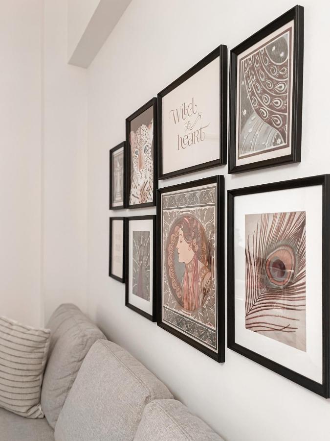Boho Chic 2Br Apartment In The Center Of Афины Экстерьер фото