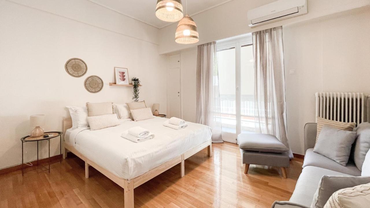Boho Chic 2Br Apartment In The Center Of Афины Экстерьер фото
